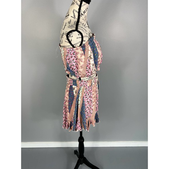 Cabbage patch tube top and high waisted shorts set - Picture 5 of 9